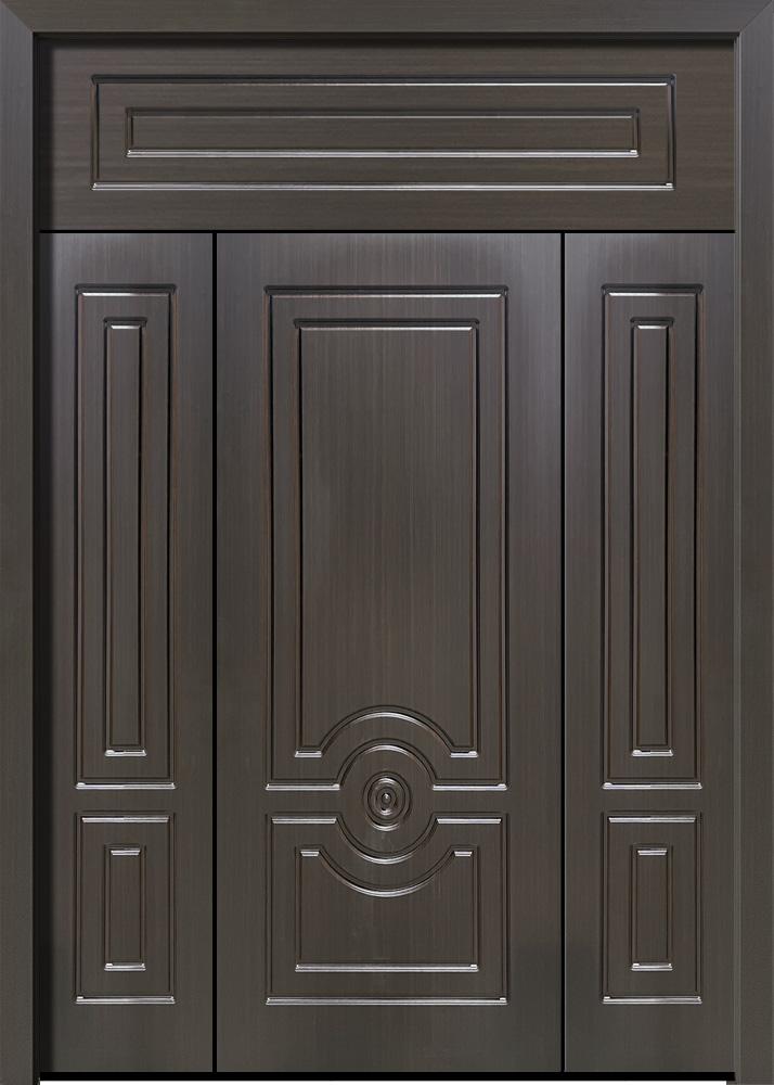 Экошпон с фрезеровкой венге темный 5015 жк Династия ДСФББ