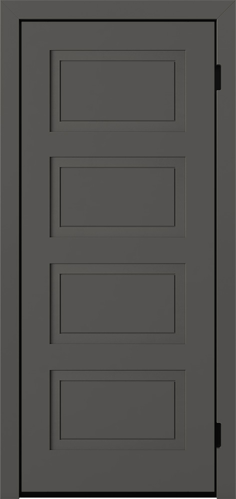 Lucky 4DG Soft Touch antracite