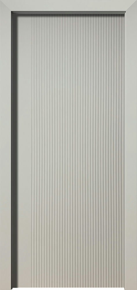 Экошпон бежевый софт 2030-04 с фрезеровкой Zero 39