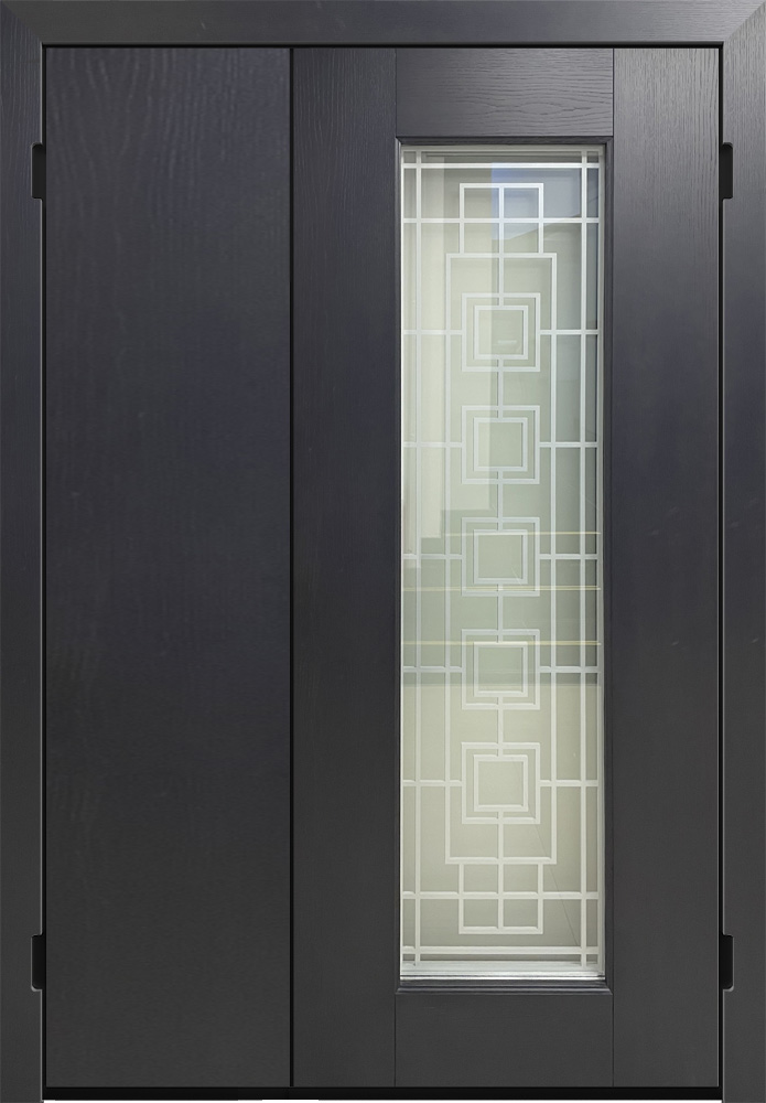 Массив наборный 20.01 дуб Nero ОСФБ