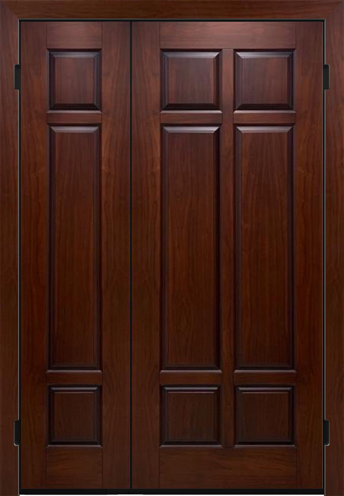 Шпон наборная орех классический тангенциальный 06.03 ОСФБ