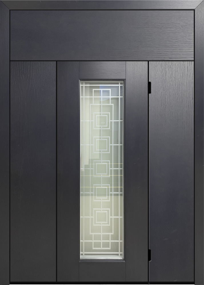 Массив наборный 20.01 дуб Nero ДСФББ