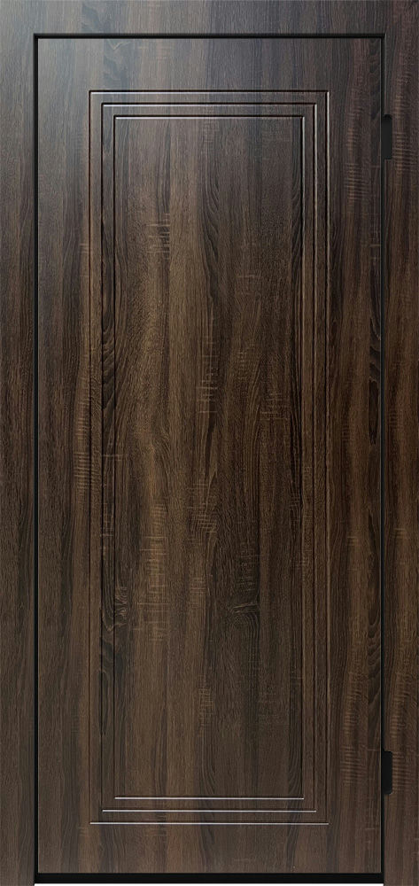 Экошпон с фрезеровкой дуб сонома темный 2775 Time 1ПГ