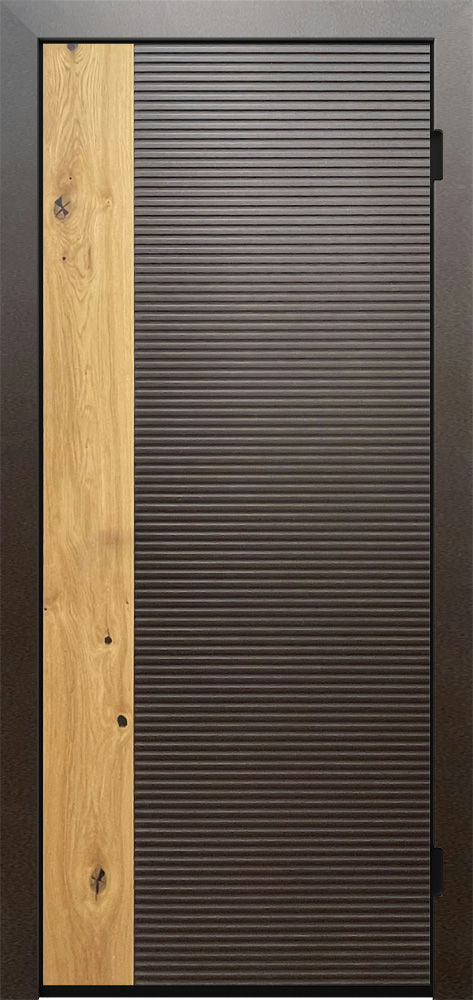 Эмаль с фрезеровкой 19.01 комбинированная NCS S 8505 Y80R, шпон дуб лофт