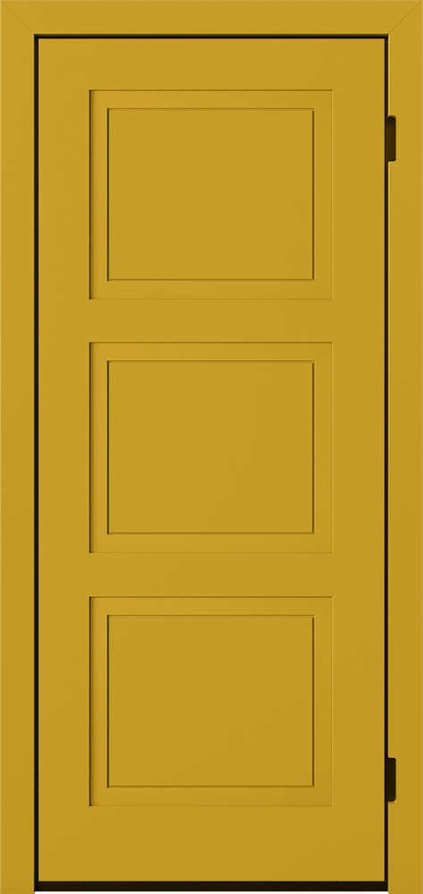 Lucky 3DG Soft Touch gorchica