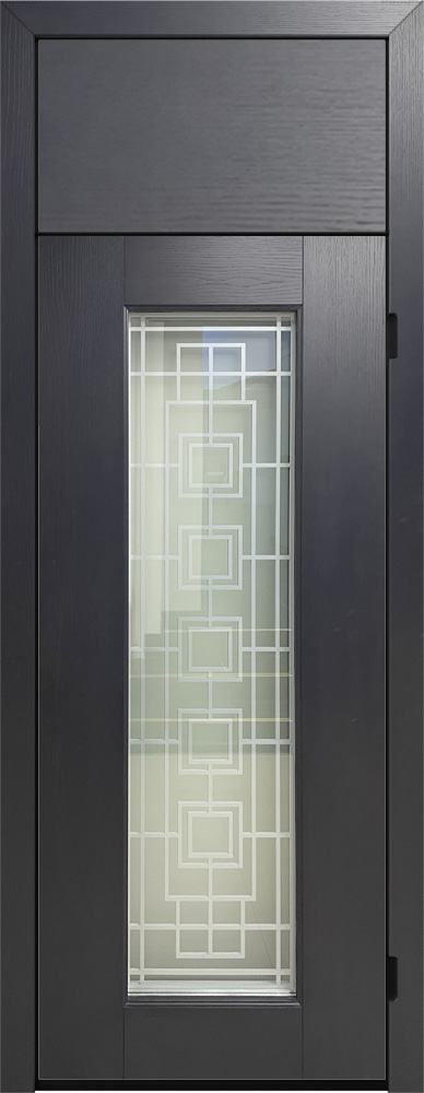 Массив наборный 20.01 дуб Nero ОСФ